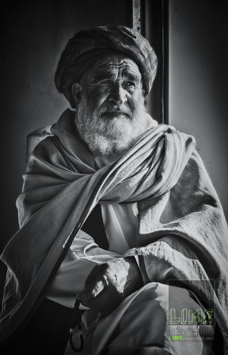 An Afghan elder and the pace of life