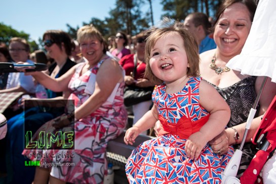 Queens Royal Hussars (QRH) return home and welcomed by Prince Phillip.