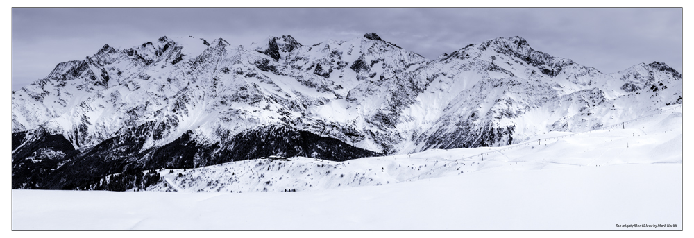 Mont Blanc Panorama