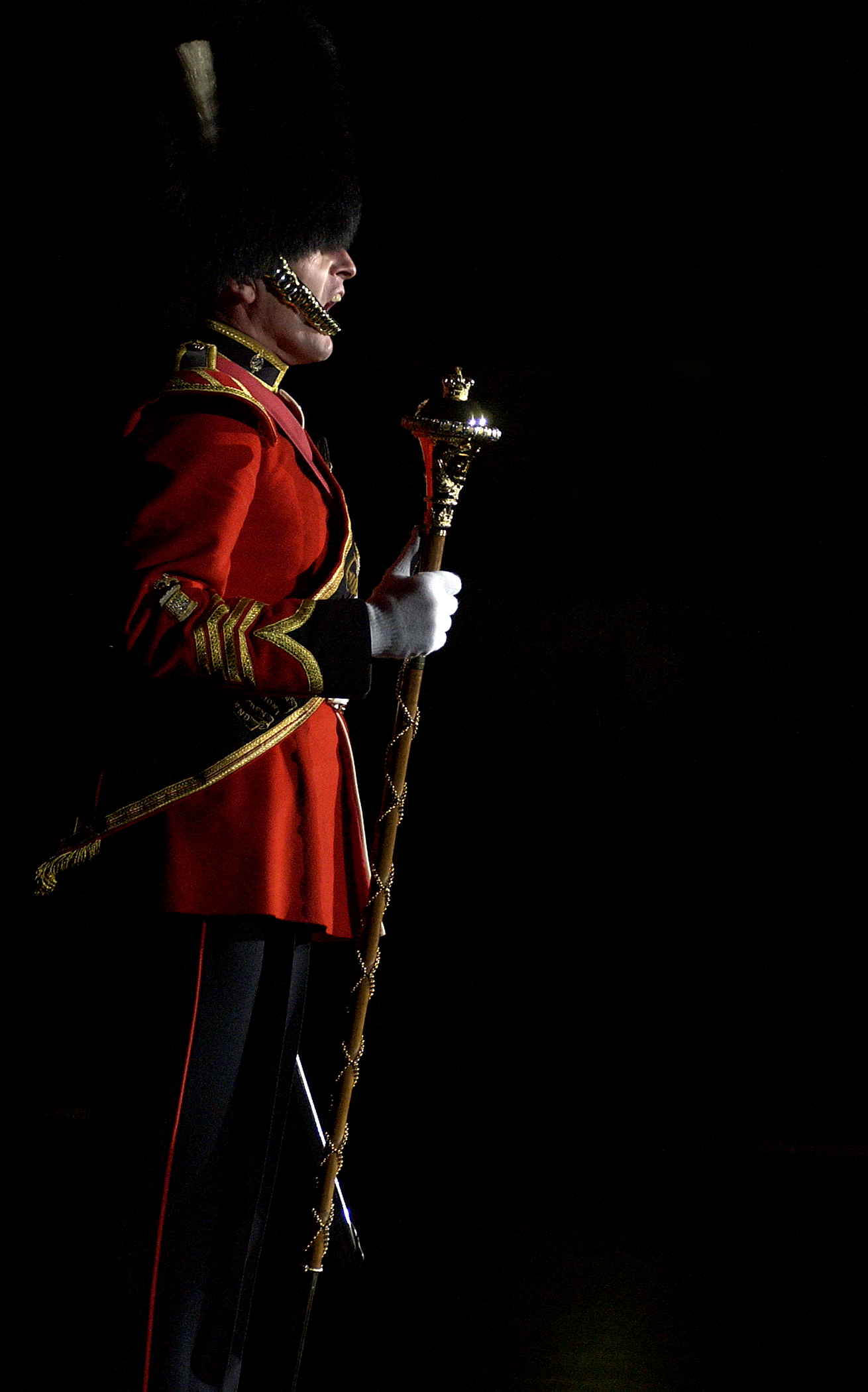 Munster British Military Music Show, Halle Munsterland, 02 Dec 06