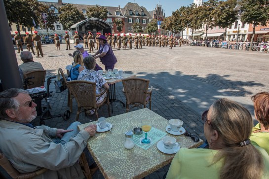 101 Provost Company exercise the freedom of Xanten