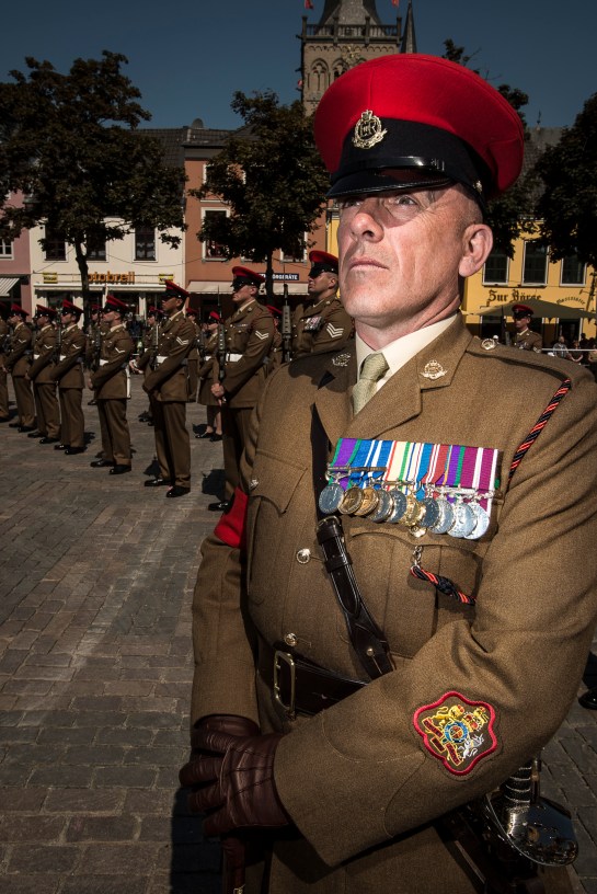 101 Provost Company exercise the freedom of Xanten