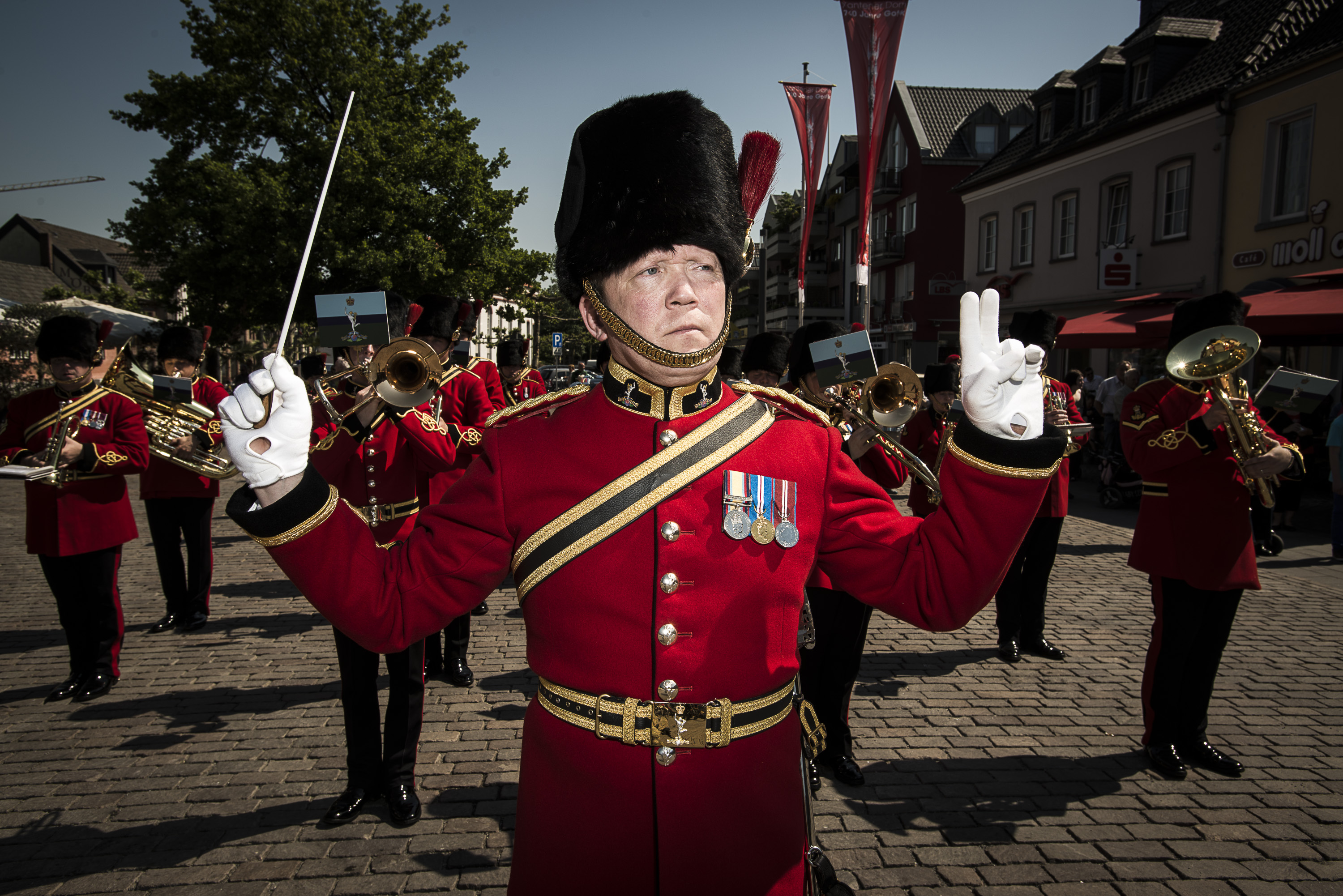 101 Provost Company exercise the freedom of Xanten