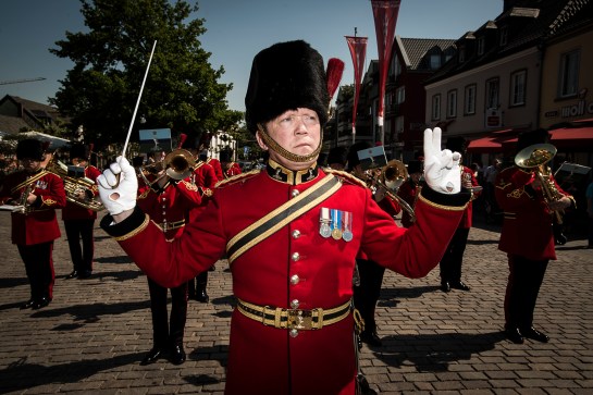 101 Provost Company exercise the freedom of Xanten