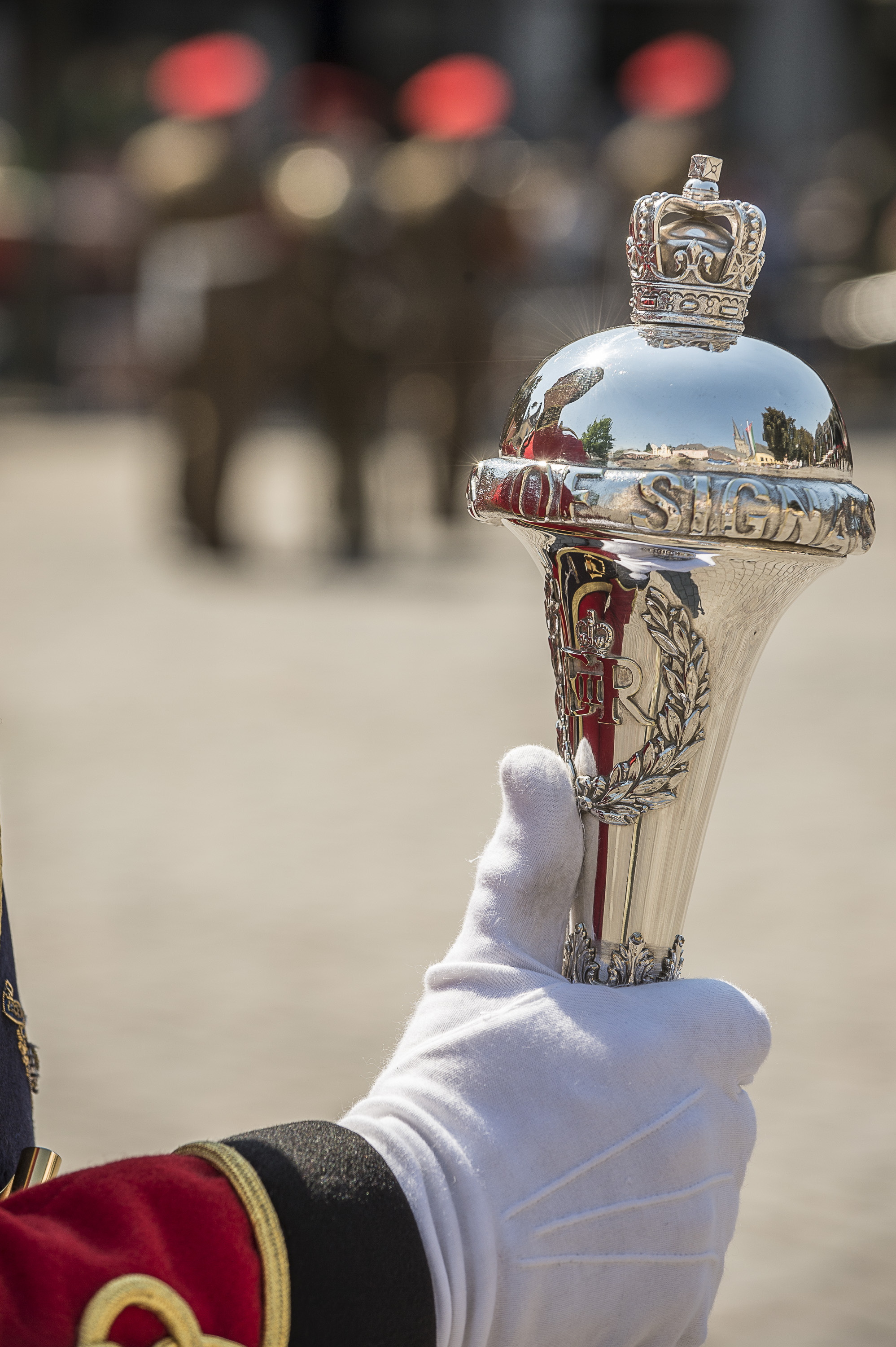 101 Provost Company exercise the freedom of Xanten