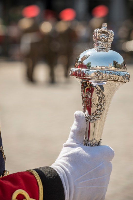 101 Provost Company exercise the freedom of Xanten