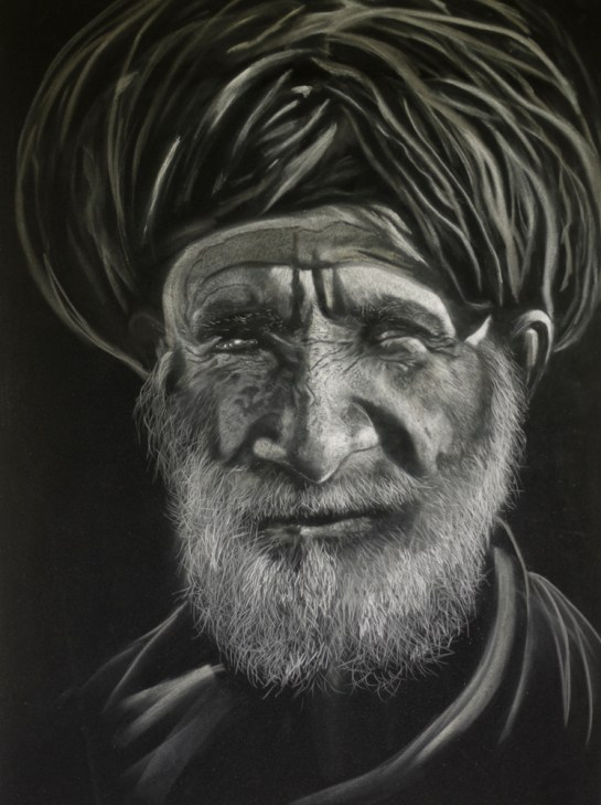 Afghan Man small