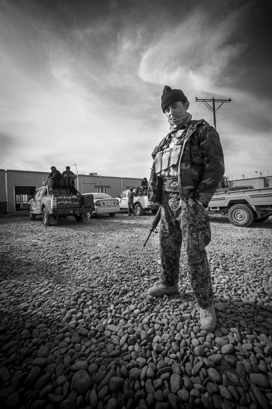 Afghan troops conduct their first major operation with resounding success.