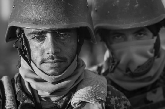 Afghan troops conduct their first major operation with resounding success.