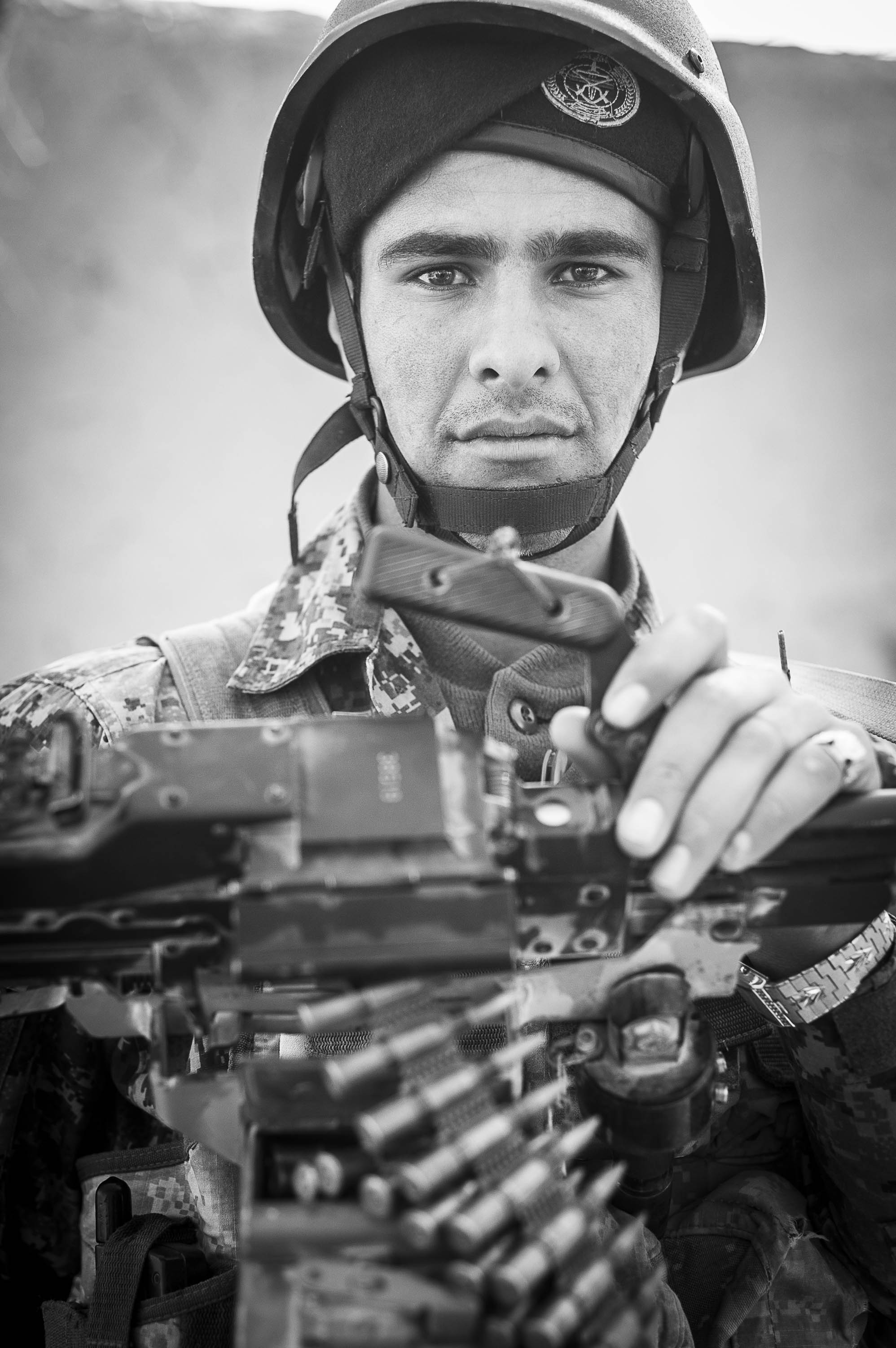 Afghan troops conduct their first major operation with resounding success.