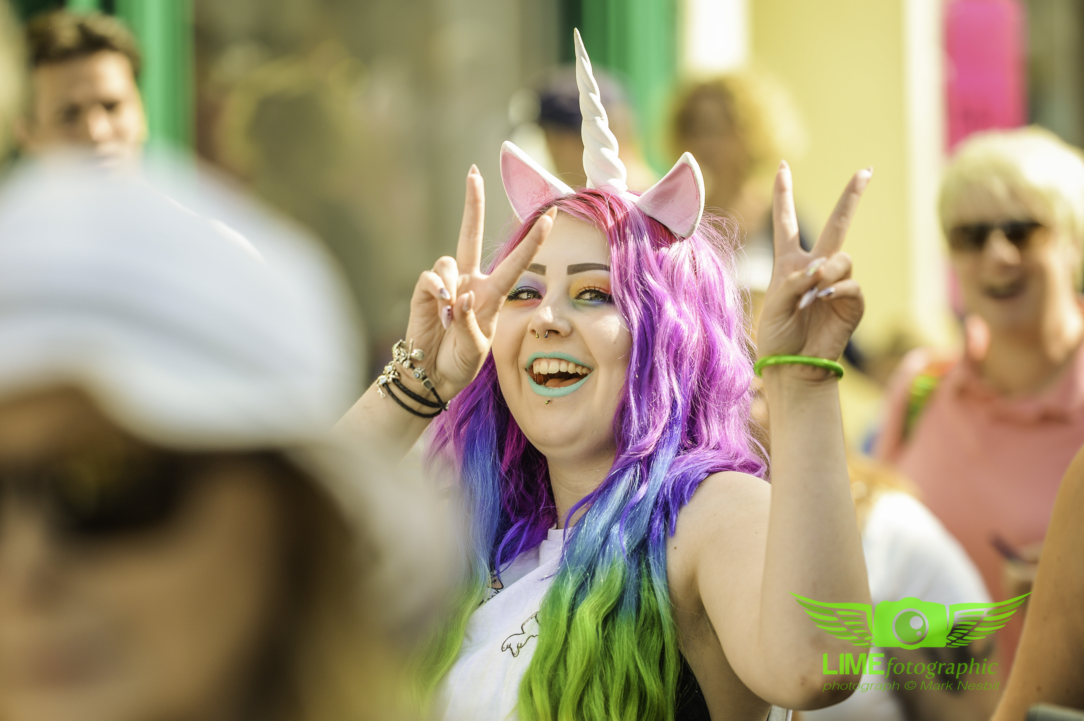 Triro in Cornwall throws its third Gay Pride parade and party today, with support not just from the Gay, Lesbian and trans gender participants, the parade has gone on to symbolise unity and acceptance.