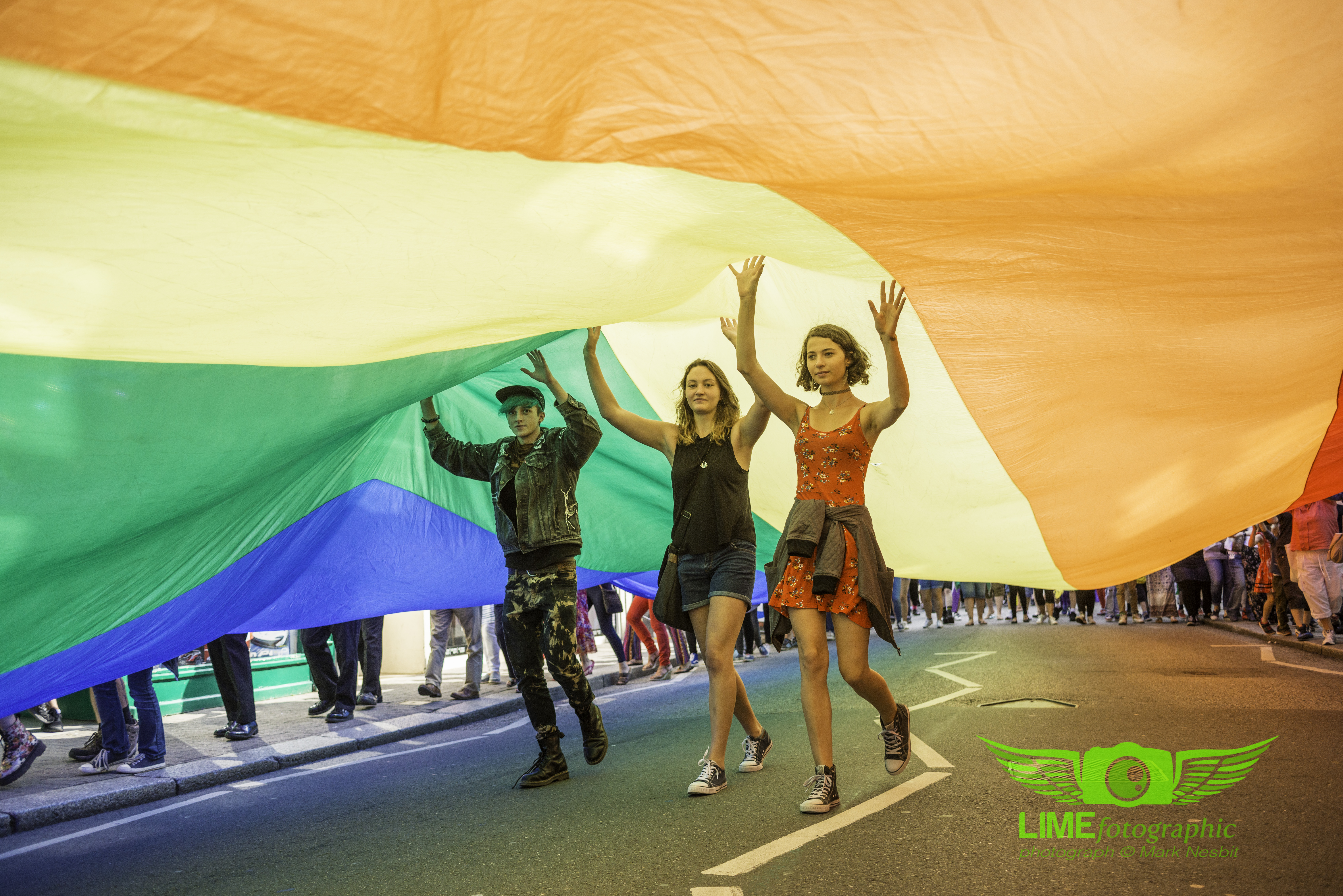 Triro in Cornwall throws its third Gay Pride parade and party today, with support not just from the Gay, Lesbian and trans gender participants, the parade has gone on to symbolise unity and acceptance.