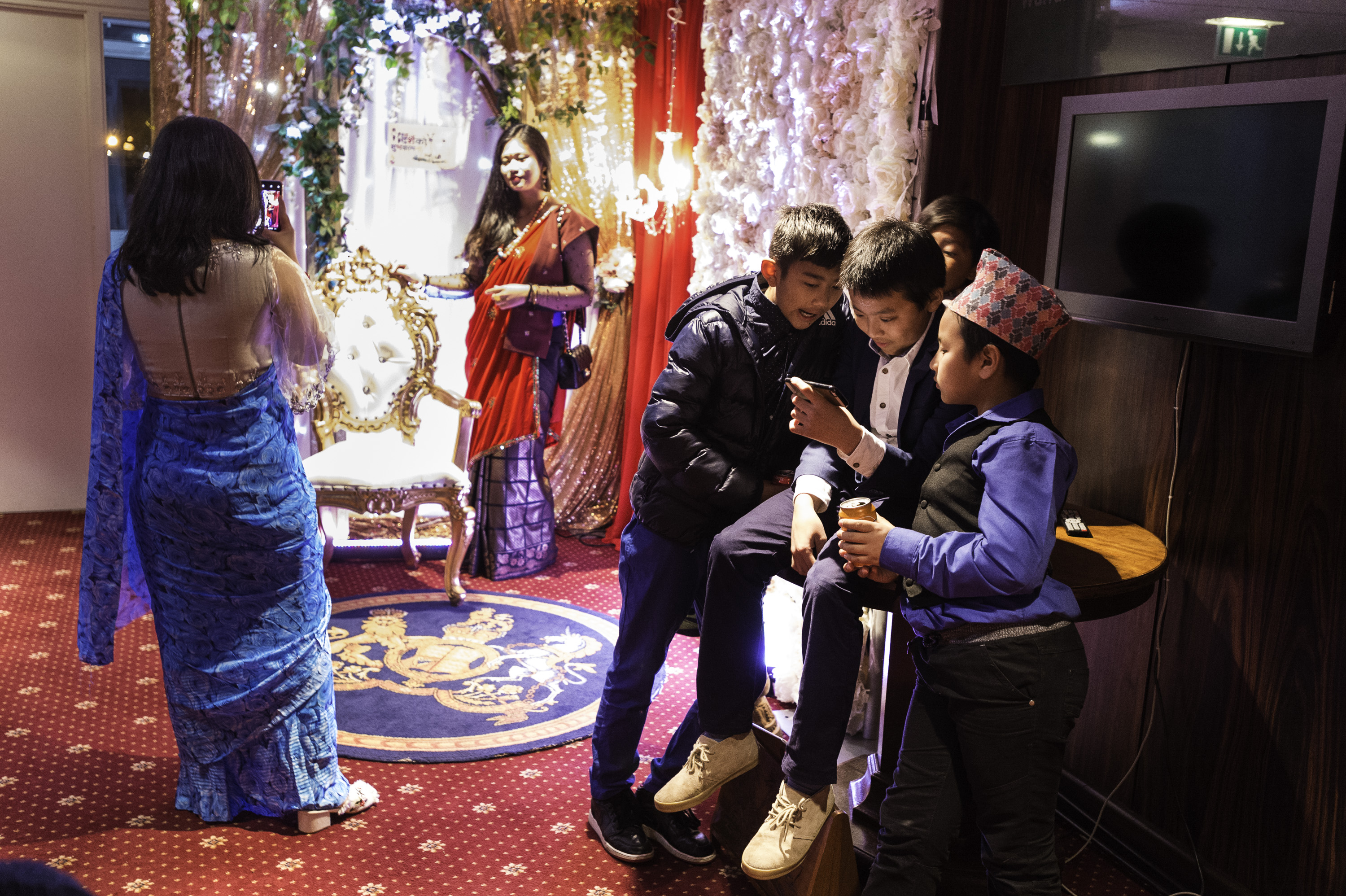 1810219-GBR-Dashain celebrations in the Mess-0076